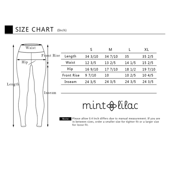 Apple green leggings with pockets - Picture 4 of 4